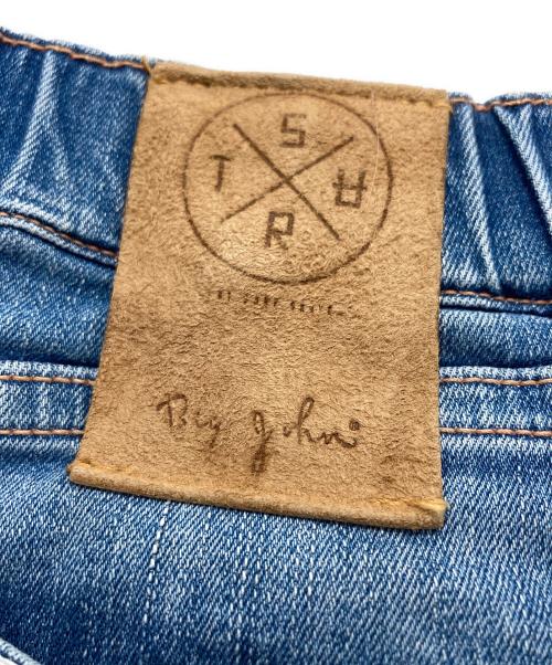 SURT（サート）SURT (サート) BIG JOHN (ビッグジョン) デニムスカート インディゴ サイズ:FSの古着・服飾アイテム