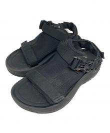 TEVA（テバ）の古着「ハリケーン アンプソール ボルト サンダル」｜ブラック