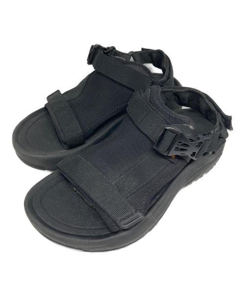 TEVA（テバ）TEVA (テバ) ハリケーン アンプソール ボルト サンダル ブラック サイズ:23の古着・服飾アイテム
