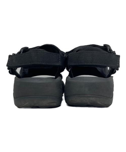 TEVA（テバ）TEVA (テバ) ハリケーン アンプソール ボルト サンダル ブラック サイズ:23の古着・服飾アイテム