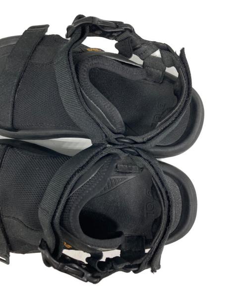 TEVA（テバ）TEVA (テバ) ハリケーン アンプソール ボルト サンダル ブラック サイズ:23の古着・服飾アイテム