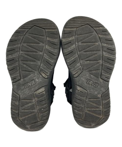 TEVA（テバ）TEVA (テバ) ハリケーン アンプソール ボルト サンダル ブラック サイズ:23の古着・服飾アイテム