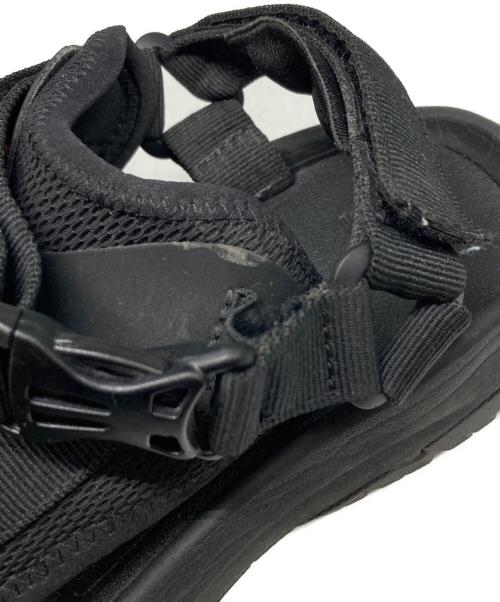 TEVA（テバ）TEVA (テバ) ハリケーン アンプソール ボルト サンダル ブラック サイズ:23の古着・服飾アイテム