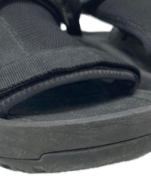 TEVA（テバ）TEVA (テバ) ハリケーン アンプソール ボルト サンダル ブラック サイズ:23の古着・服飾アイテム
