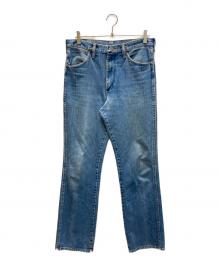 Wrangler（ラングラー）の古着「80s SLIM FIT デニムパンツ」｜インディゴ