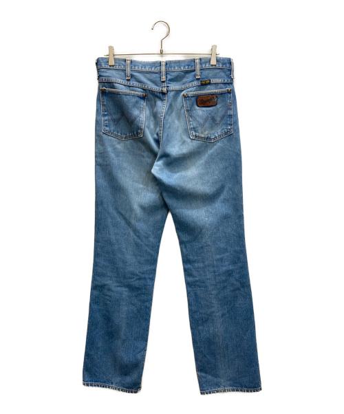 Wrangler（ラングラー）Wrangler (ラングラー) 80s SLIM FIT デニムパンツ インディゴ サイズ:33×32の古着・服飾アイテム