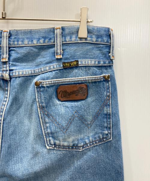 Wrangler（ラングラー）Wrangler (ラングラー) 80s SLIM FIT デニムパンツ インディゴ サイズ:33×32の古着・服飾アイテム