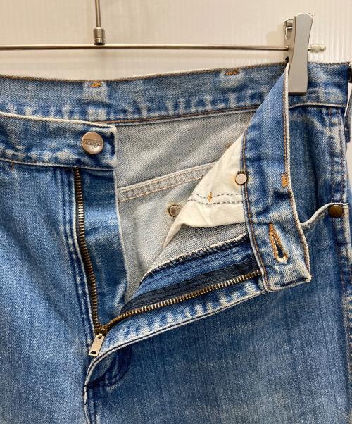 Wrangler（ラングラー）Wrangler (ラングラー) 80s SLIM FIT デニムパンツ インディゴ サイズ:33×32の古着・服飾アイテム