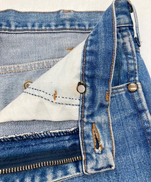 Wrangler（ラングラー）Wrangler (ラングラー) 80s SLIM FIT デニムパンツ インディゴ サイズ:33×32の古着・服飾アイテム