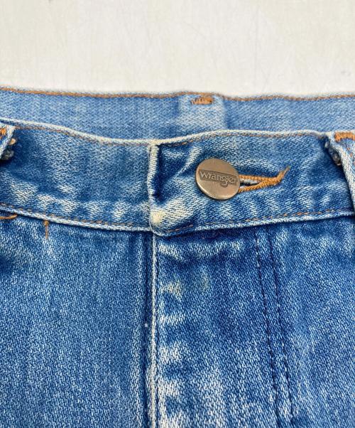 Wrangler（ラングラー）Wrangler (ラングラー) 80s SLIM FIT デニムパンツ インディゴ サイズ:33×32の古着・服飾アイテム