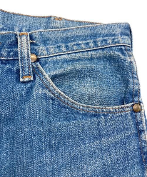 Wrangler（ラングラー）Wrangler (ラングラー) 80s SLIM FIT デニムパンツ インディゴ サイズ:33×32の古着・服飾アイテム