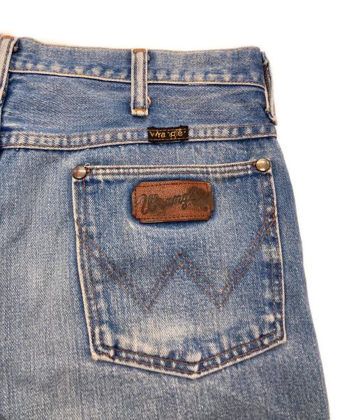 Wrangler（ラングラー）Wrangler (ラングラー) 80s SLIM FIT デニムパンツ インディゴ サイズ:33×32の古着・服飾アイテム