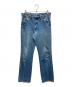 Wrangler（ラングラー）の古着「80s SLIM FIT デニムパンツ」｜インディゴ
