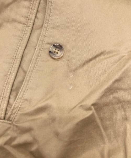 POLO RALPH LAUREN（ポロ・ラルフローレン）POLO RALPH LAUREN (ポロ・ラルフローレン) 裏地タータンチェック ハリントンジャケット ブラウン サイズ:SIZE Sの古着・服飾アイテム