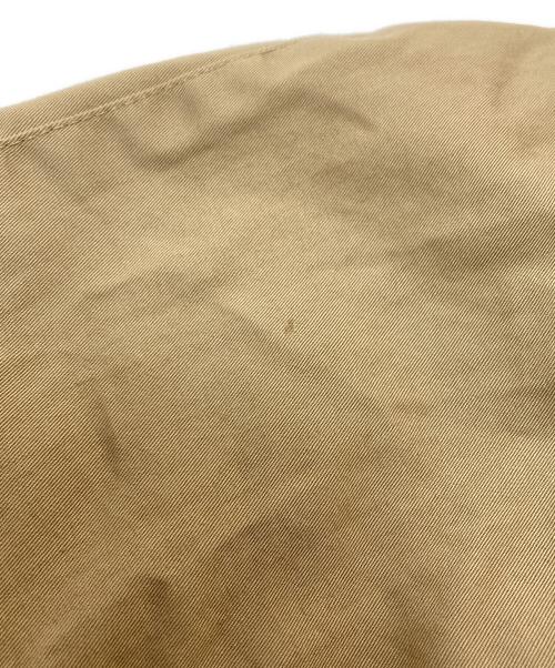 POLO RALPH LAUREN（ポロ・ラルフローレン）POLO RALPH LAUREN (ポロ・ラルフローレン) 裏地タータンチェック ハリントンジャケット ブラウン サイズ:SIZE Sの古着・服飾アイテム