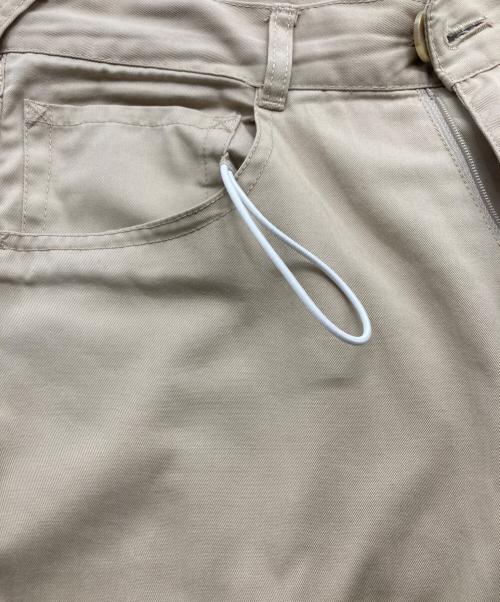 EVISU（エヴィス）EVISU (エヴィス) ハーフパンツ ベージュ サイズ:SIZE 76cm (W30)の古着・服飾アイテム