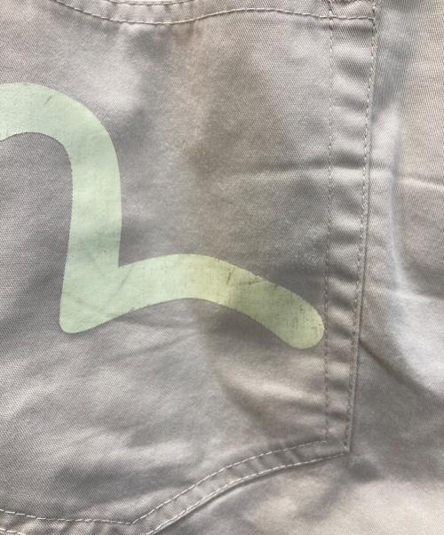 EVISU（エヴィス）EVISU (エヴィス) ハーフパンツ ベージュ サイズ:SIZE 76cm (W30)の古着・服飾アイテム