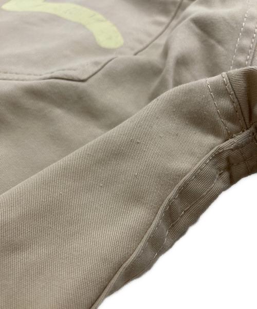 EVISU（エヴィス）EVISU (エヴィス) ハーフパンツ ベージュ サイズ:SIZE 76cm (W30)の古着・服飾アイテム