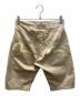 EVISU (エヴィス) ハーフパンツ ベージュ サイズ:SIZE 76cm (W30)：5000円