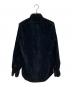RALPH LAUREN (ラルフローレン) Ron Herman (ロンハーマン) ボタンダウン ベロアシャツ ブラック サイズ:SIZE XS：10000円