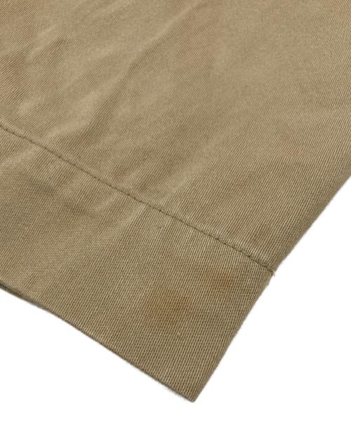DRIES VAN NOTEN（ドリスヴァンノッテン）DRIES VAN NOTEN (ドリスヴァンノッテン) コットン2Bジャケット ベージュ サイズ:36の古着・服飾アイテム
