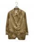 DRIES VAN NOTEN（ドリスヴァンノッテン）の古着「コットン2Bジャケット」｜ベージュ