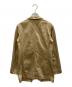 DRIES VAN NOTEN (ドリスヴァンノッテン) コットン2Bジャケット ベージュ サイズ:36：10000円