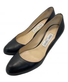 JIMMY CHOO（ジミーチュウ）の古着「ハイヒールパンプス」｜ブラック