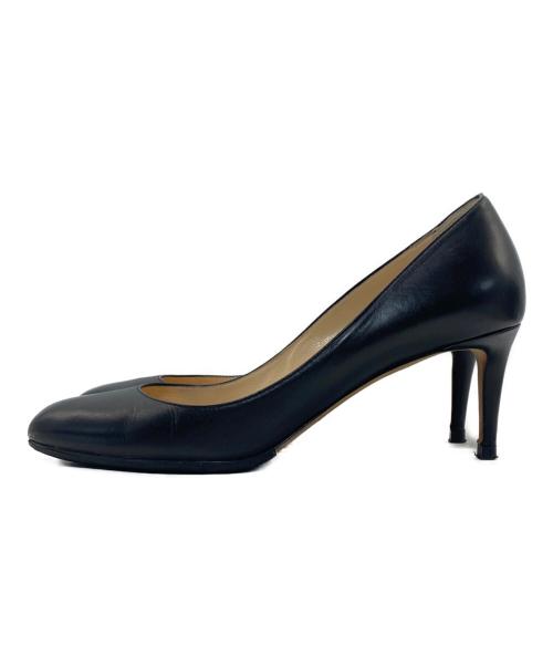 JIMMY CHOO（ジミーチュウ）JIMMY CHOO (ジミーチュウ) ハイヒールパンプス ブラック サイズ:SIZE 38の古着・服飾アイテム
