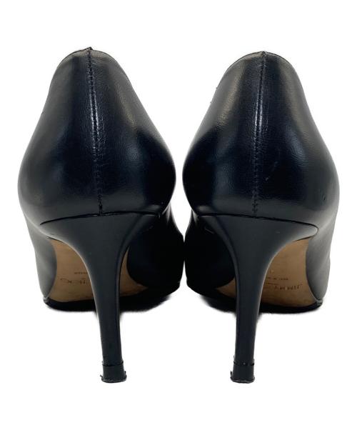 JIMMY CHOO（ジミーチュウ）JIMMY CHOO (ジミーチュウ) ハイヒールパンプス ブラック サイズ:SIZE 38の古着・服飾アイテム