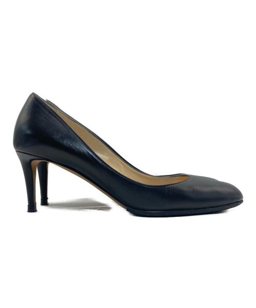 JIMMY CHOO（ジミーチュウ）JIMMY CHOO (ジミーチュウ) ハイヒールパンプス ブラック サイズ:SIZE 38の古着・服飾アイテム