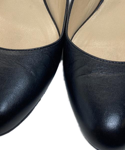JIMMY CHOO（ジミーチュウ）JIMMY CHOO (ジミーチュウ) ハイヒールパンプス ブラック サイズ:SIZE 38の古着・服飾アイテム