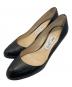 JIMMY CHOO（ジミーチュウ）の古着「ハイヒールパンプス」｜ブラック