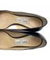 中古・古着 JIMMY CHOO (ジミーチュウ) ハイヒールパンプス ブラック サイズ:SIZE 38：10000円