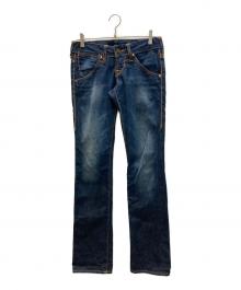 TRUE RELIGION（トゥルー レリジョン）の古着「デニムパンツ」｜インディゴ