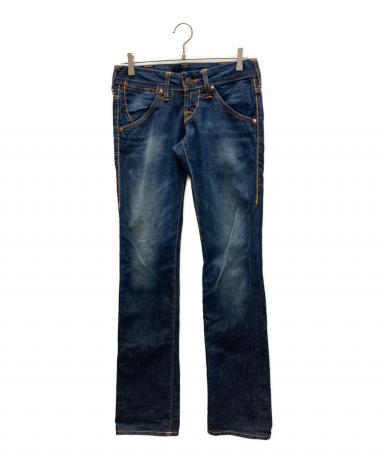 14日まで出品 true religion デニムパンツ 27 中古・古着通販】TRUE RELIGION (トゥルー レリジョン) デニムパンツ