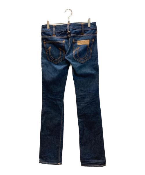 TRUE RELIGION（トゥルー レリジョン）TRUE RELIGION (トゥルー レリジョン) デニムパンツ インディゴ サイズ:27の古着・服飾アイテム