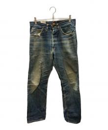LEE（リー）の古着「復刻 101B デニムパンツ」｜インディゴ