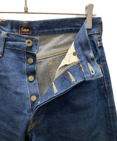 LEE（リー）LEE (リー) 復刻 101B デニムパンツ インディゴ サイズ:SIZE 28の古着・服飾アイテム