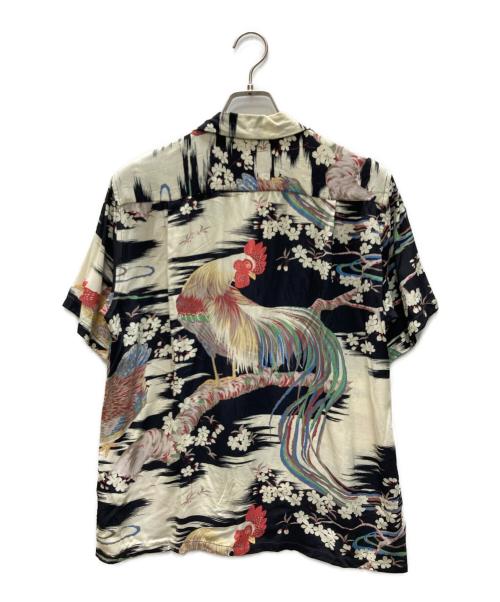 Sun Surf（サンサーフ）Sun Surf (サンサーフ) アロハシャツ ブラック サイズ:SIZE Sの古着・服飾アイテム