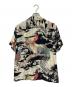 Sun Surf (サンサーフ) アロハシャツ ブラック サイズ:SIZE S：10000円