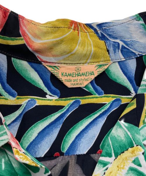 Sun Surf（サンサーフ）Sun Surf (サンサーフ) アロハシャツ ブラック サイズ:SIZE Mの古着・服飾アイテム