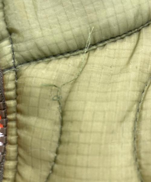 READYMADE（レディメイド）READYMADE (レディメイド) 再構築 フリースジャケット オレンジ×カーキ サイズ:SIZE 2の古着・服飾アイテム