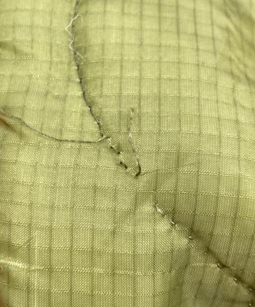 READYMADE（レディメイド）READYMADE (レディメイド) 再構築 フリースジャケット オレンジ×カーキ サイズ:SIZE 2の古着・服飾アイテム