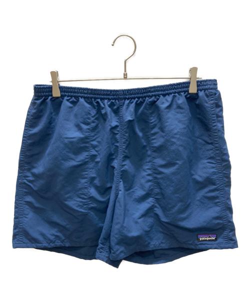 Patagonia（パタゴニア）Patagonia (パタゴニア) メンズ・バギーズ・ショーツ 5インチ ネイビー サイズ:Lの古着・服飾アイテム