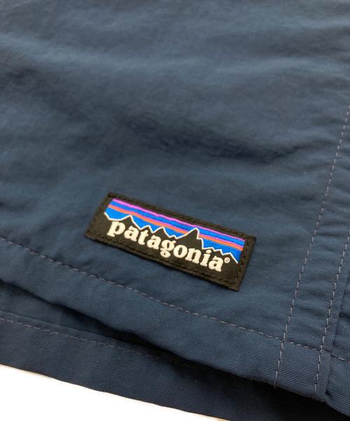 Patagonia（パタゴニア）Patagonia (パタゴニア) メンズ・バギーズ・ショーツ 5インチ ネイビー サイズ:Lの古着・服飾アイテム