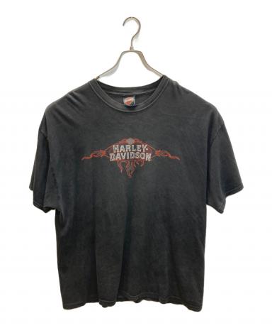 中古・古着通販】HARLEY-DAVIDSON (ハーレーダビッドソン) 両面
