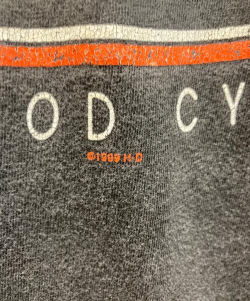 HARLEY-DAVIDSON（ハーレーダビッドソン）HARLEY-DAVIDSON (ハーレーダビッドソン) 両面プリントTシャツ ブラック サイズ:2XLの古着・服飾アイテム