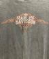 中古・古着 HARLEY-DAVIDSON (ハーレーダビッドソン) 両面プリントTシャツ ブラック サイズ:2XL：6000円