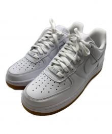 NIKE（ナイキ）の古着「Air Force 1 Low "White/Gum" エアフォース1 ロー "ホワイト/ガム"」｜ホワイト